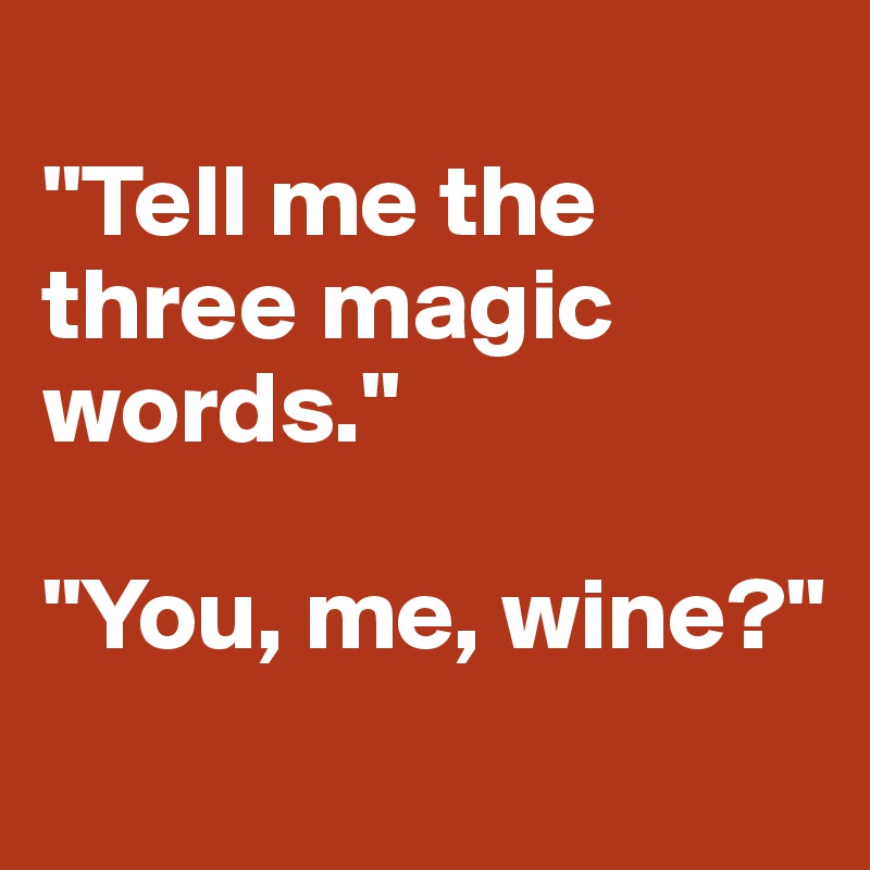 wine magic