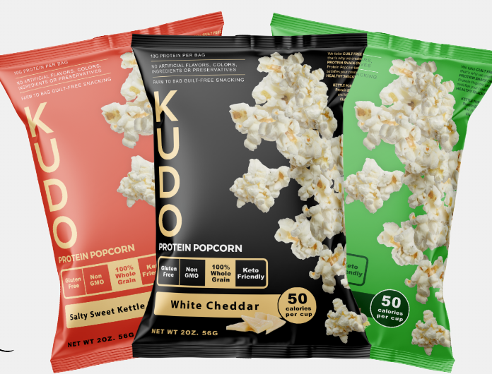 Keto Friendly Protein Popcorn